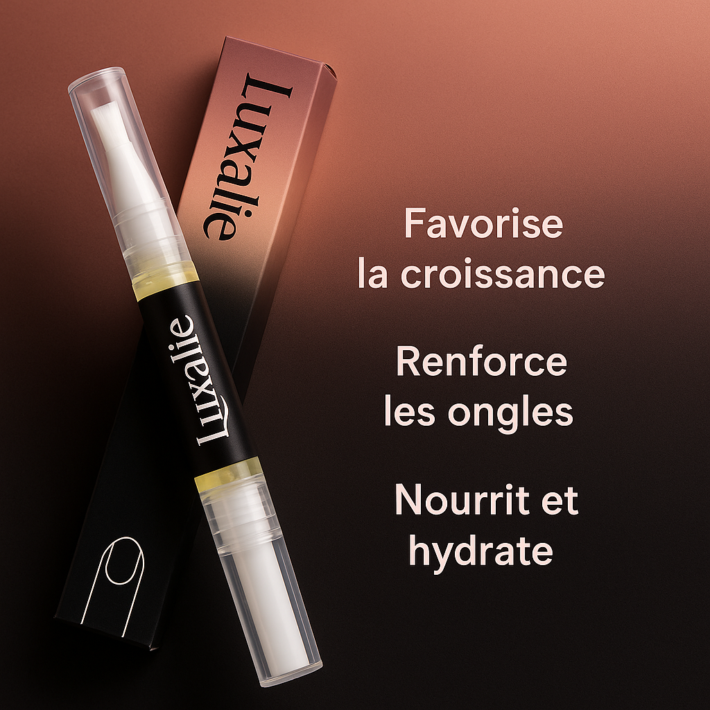 Stylo Croissance Ongles - Luxalie